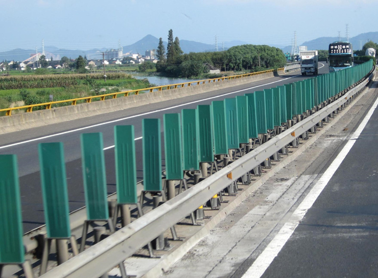 西安高速公路防眩板